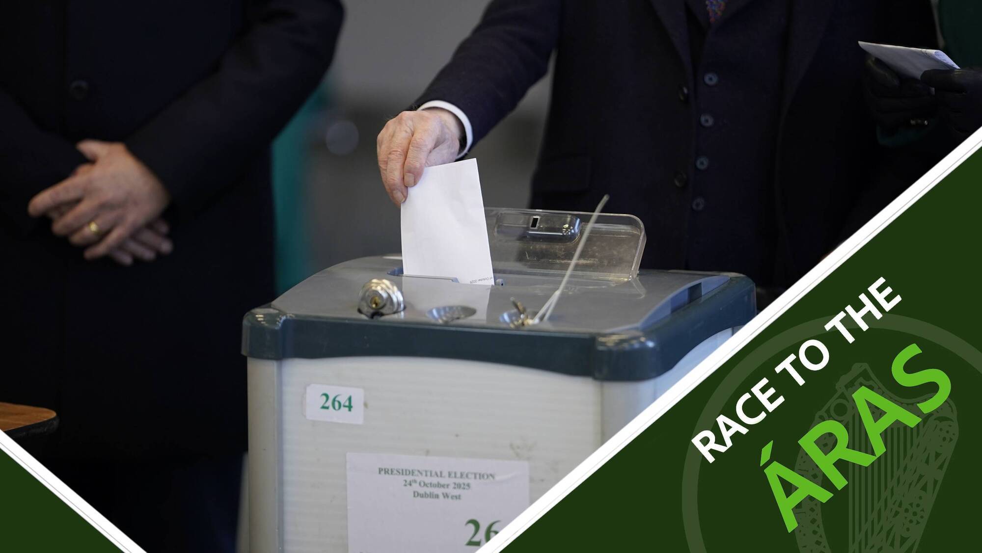 See how your constituency voted in the presidential election 