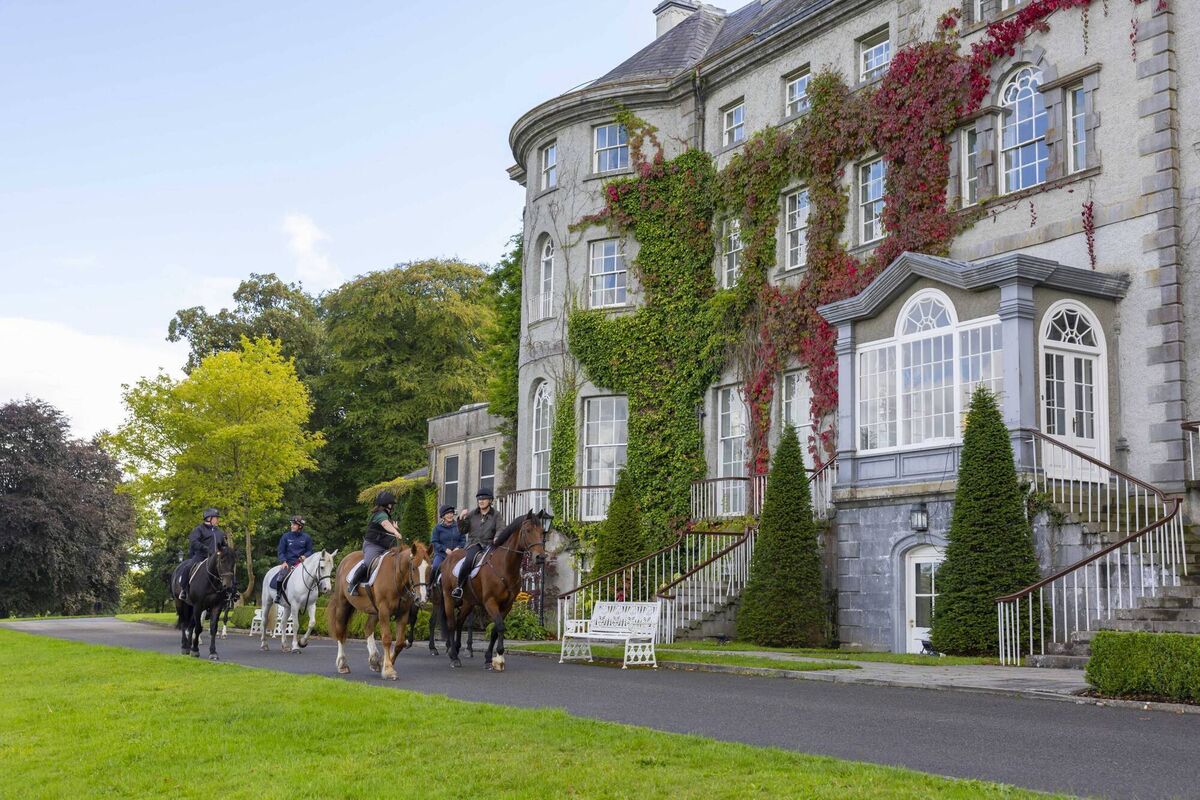 Mount Juliet Estate's new Equestrian Escape package is designed for both seasoned riders and beginners. From €270, it includes overnight accommodation in the Manor House or Hunter’s Yard, full Irish breakfast, and a guided equestrian trail across Mount Juliet Estate. See mountjuliet.ie. Picture: Patrick Browne
