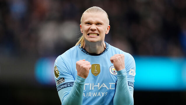 Erling Haaland has released a new video giving an insight into his life off the pitch (Martin Rickett/PA)