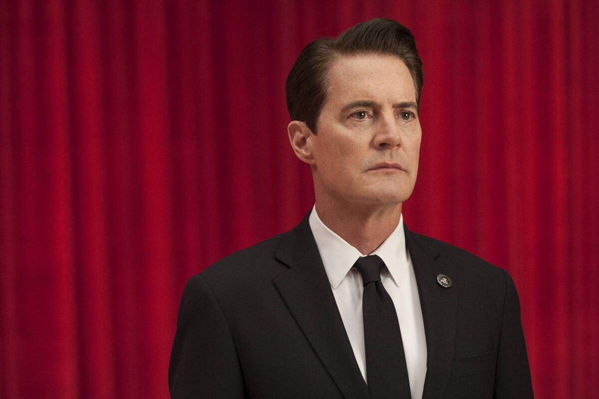 Kyle MacLachlan in a still from Twin Peaks. Photo: Suzanne Tenner/SHOWTIME Kyle MacLachlan in a still from Twin Peaks. Photo: Suzanne Tenner/SHOWTIME