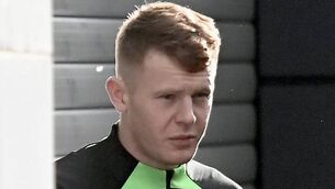 <p>Luke Taylor (pictured) has been found guilty of murdering Kieran Quilligan.</p>