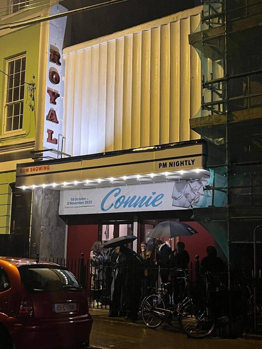 A view of the Theatre Royal in Limerick, where Connie is playing. Picture: Marie Sauvé