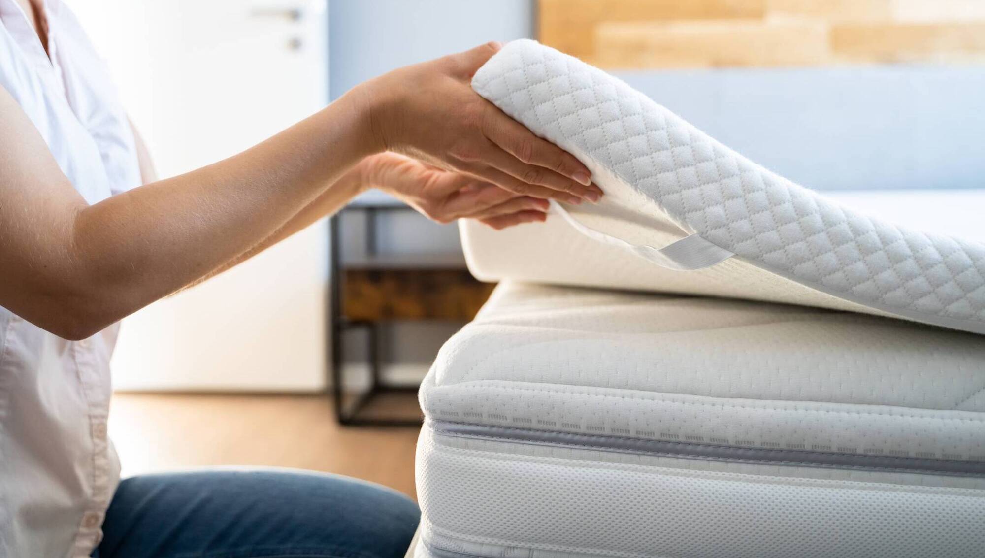Sleep easy: Give your bed a makeover with a topper or mattress