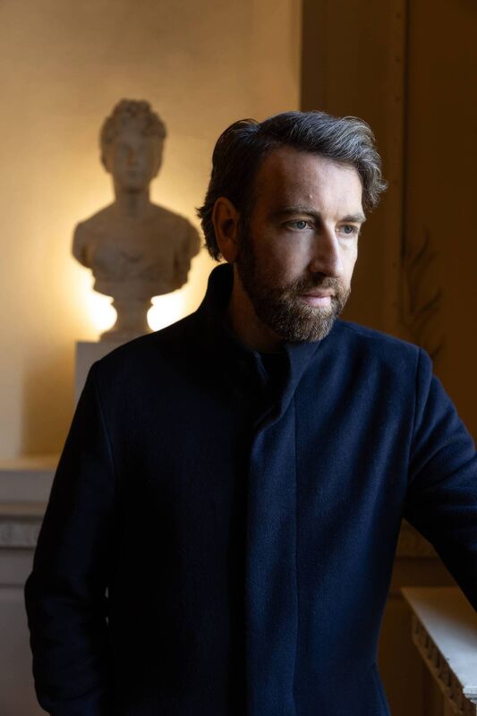 Colm O'Regan in the Museum of Literature Ireland, moli.ie. Picture: Nina Val, @nvksocial