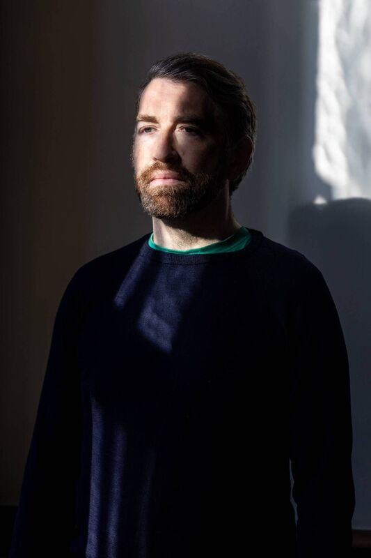 Colm O'Regan in the Museum of Literature Ireland, moli.ie. Picture: Nina Val, @nvksocial