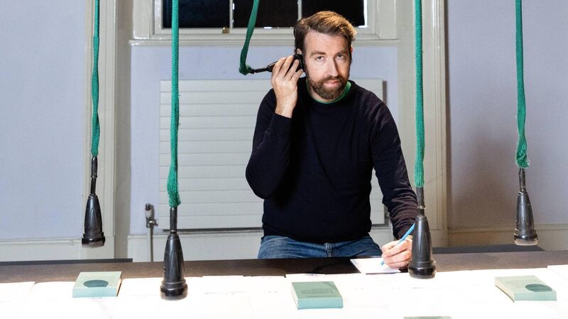 The sound of us: Colm O'Regan on the nature of Gallivanting with Words The sound of us: Colm O'Regan on the nature of Gallivanting with Words