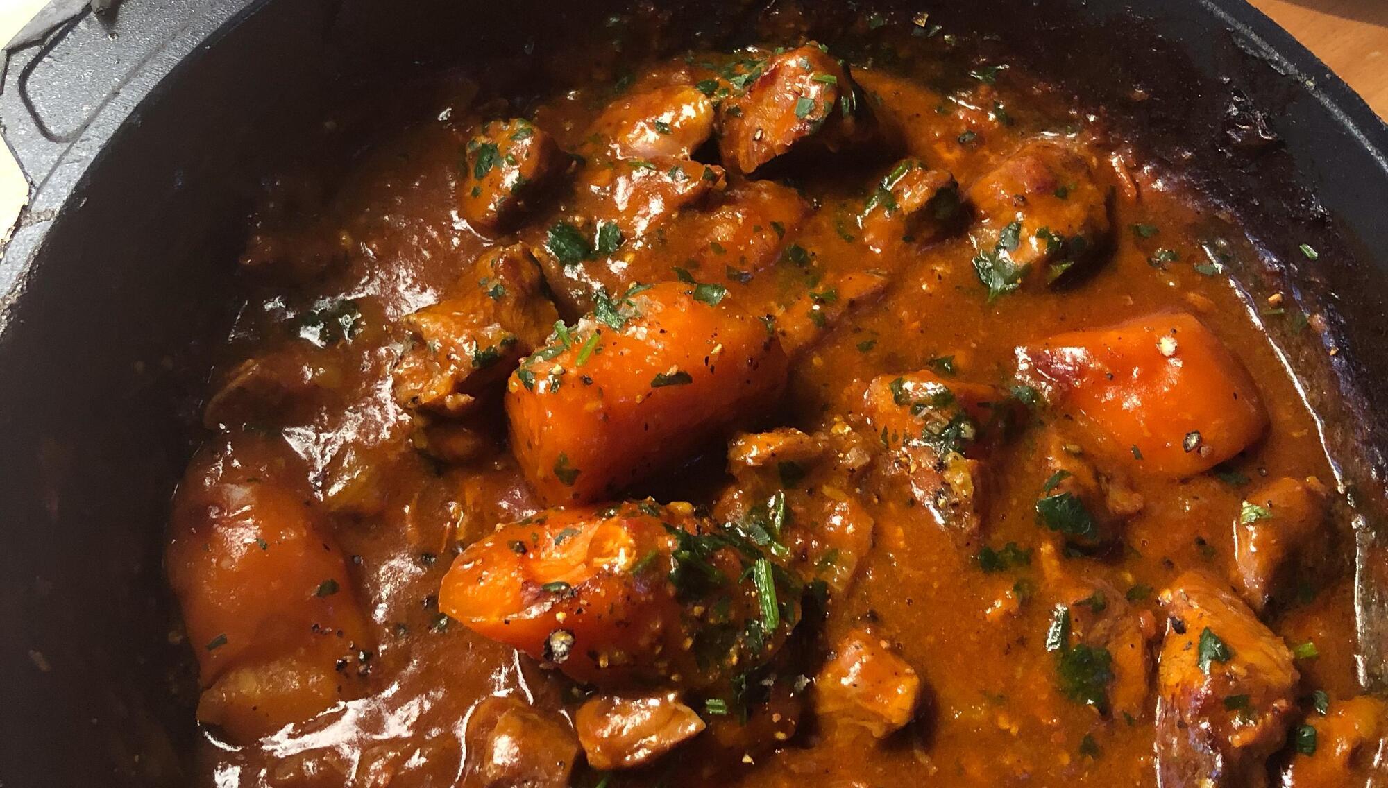 Sarah Butler: Cosy, comfy and substantial evening meals for the whole family