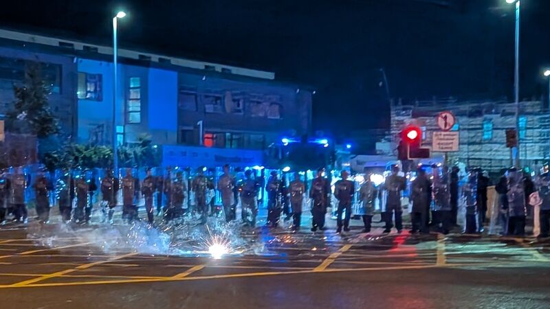 Seeds of violent Dublin protests were sown before alleged assault was public knowledge  Seeds of violent Dublin protests were sown before alleged assault was public knowledge