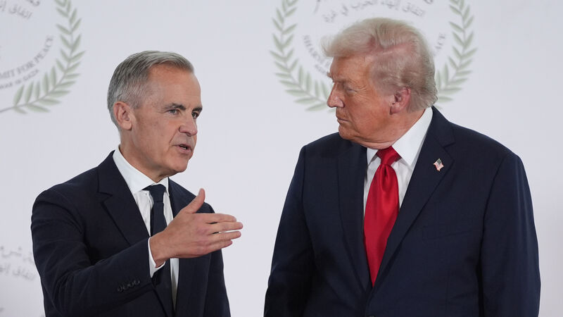 Trump cuts Canada trade talks as Ontario premier plans to drop tariffs ad Trump cuts Canada trade talks as Ontario premier plans to drop tariffs ad