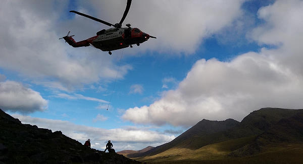 Man in hospital with head injuries after fall on Carrauntoohil