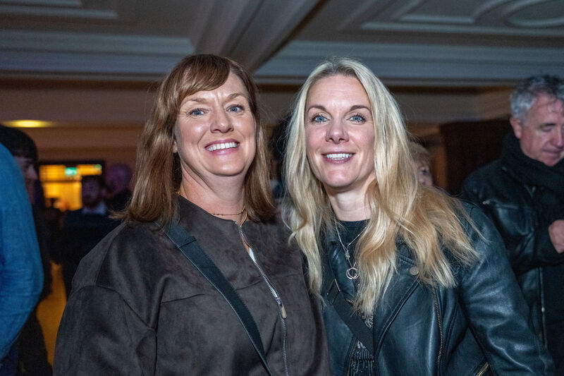 Norma Crowley and Donna Spias. Norma Crowley and Donna Spias.