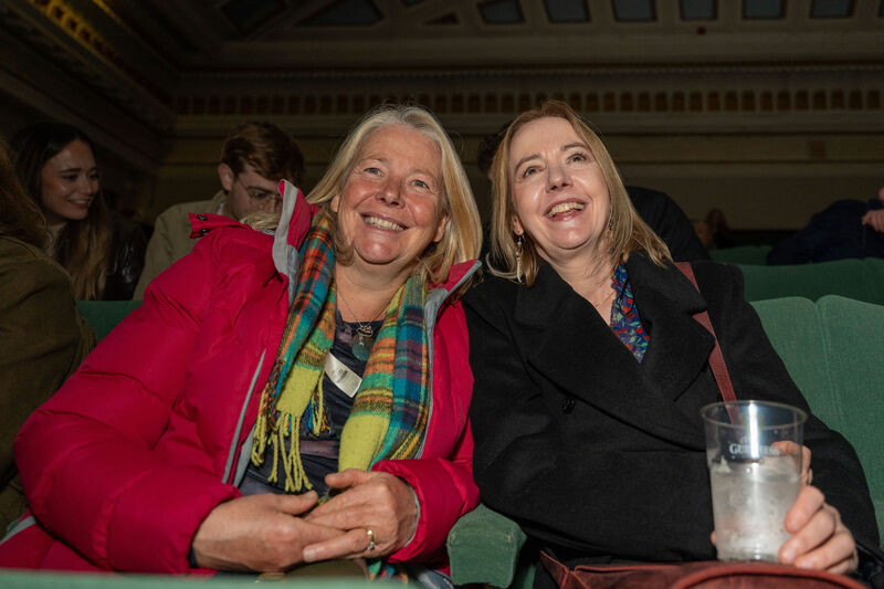 Eilish and Brenda Cashman enjoying the Sultans. Eilish and Brenda Cashman enjoying the Sultans.