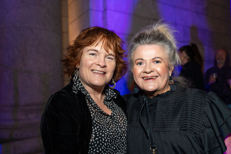 Isabel Jones and Ailish Buie. Isabel Jones and Ailish Buie.