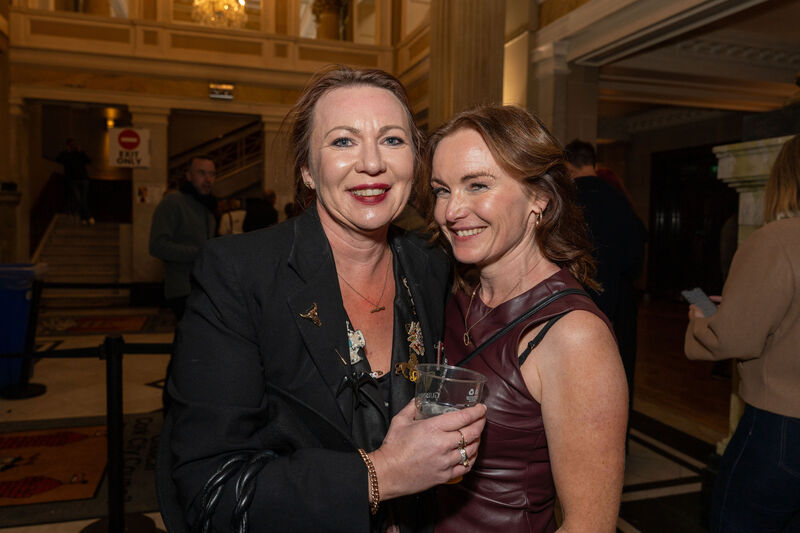 Margurite O'Sullivan and Tara Buckley. Margurite O'Sullivan and Tara Buckley.