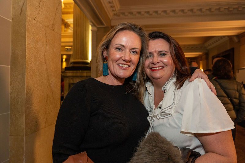 Jill Treacy and Niamh Gunn. Jill Treacy and Niamh Gunn.