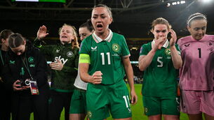 <p>WORLD CUP PATH: Uefa have linked their qualification phase for the 2027 World Cup in Brazil to their Nations League series. Picture: Stephen McCarthy/Sportsfile</p>
