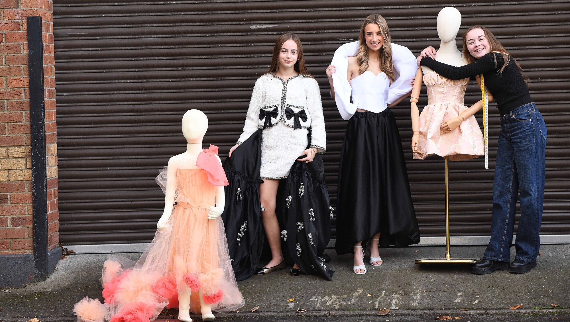 From rags to stitches: Young Project Fashion designers are happiest with a sewing machine