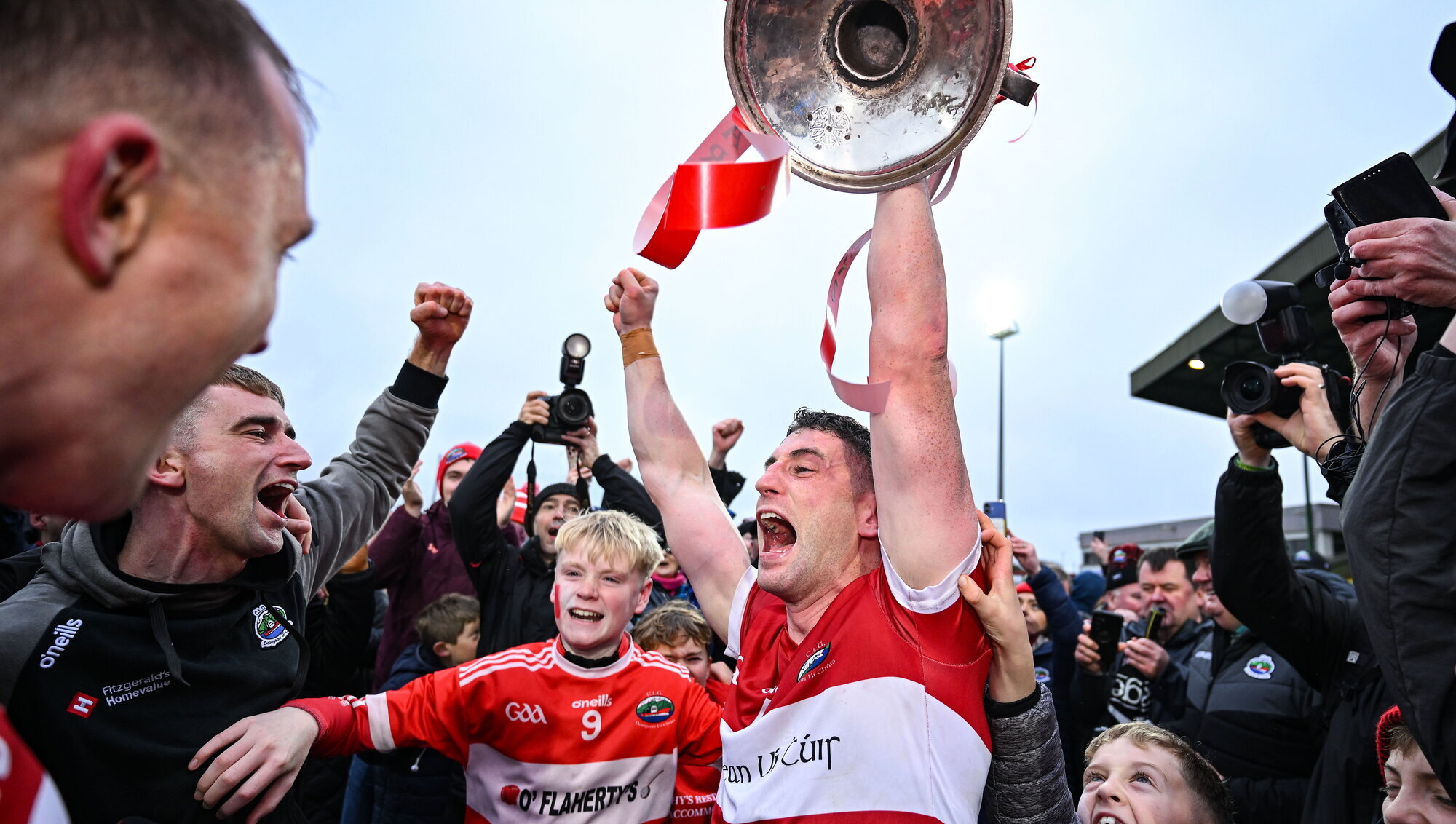 Paul Geaney-inspired Dingle end 77-year wait for Kerry SFC title