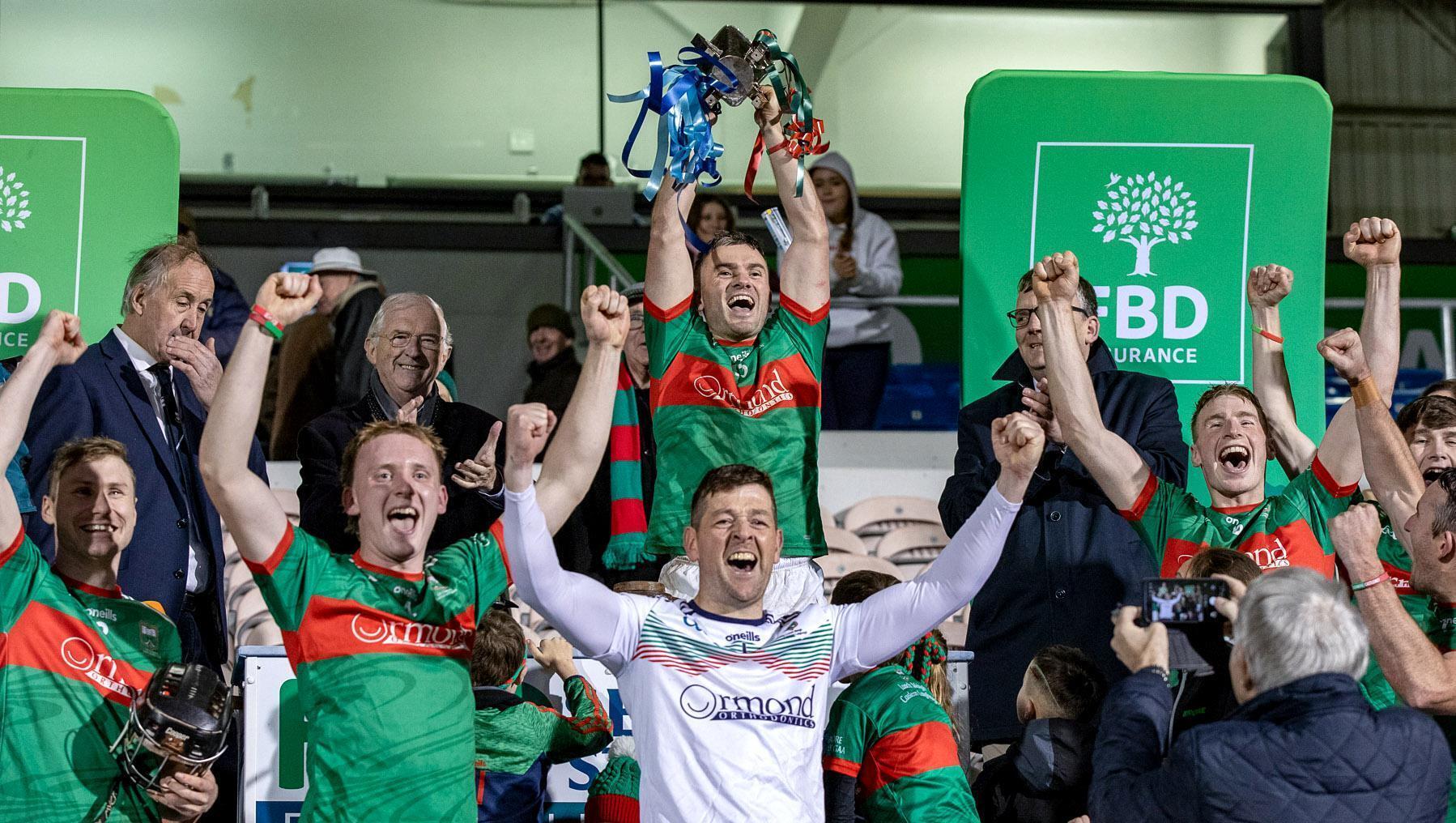 'The one thing they don't do is panic' - Maturity key as Loughmore build on legacy