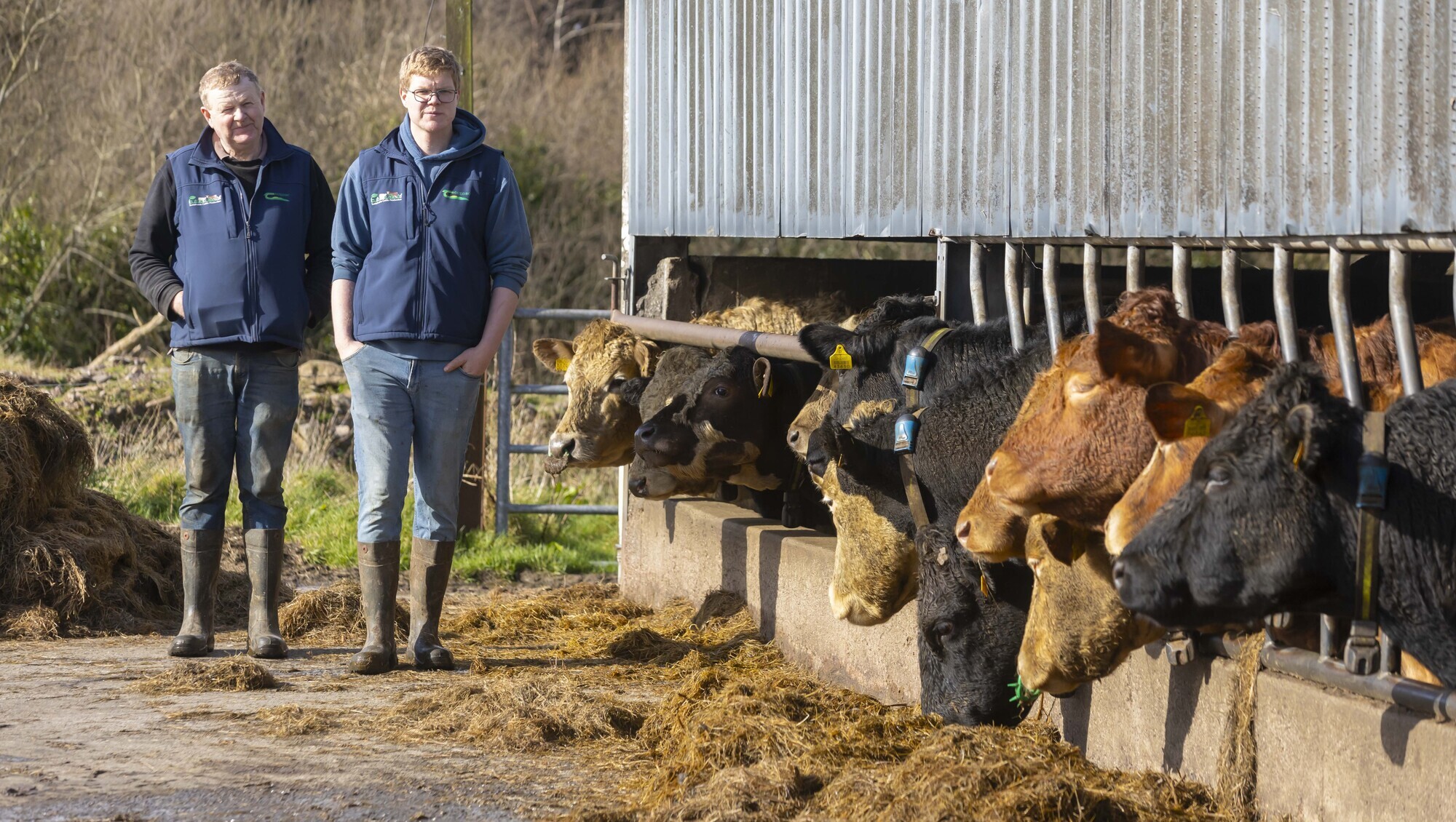 Signpost: Our better-quality silage will be targeted to the weanlings