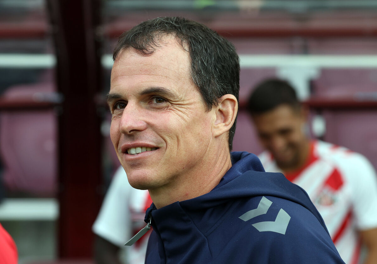 Sunderland manager Regis Le Bris