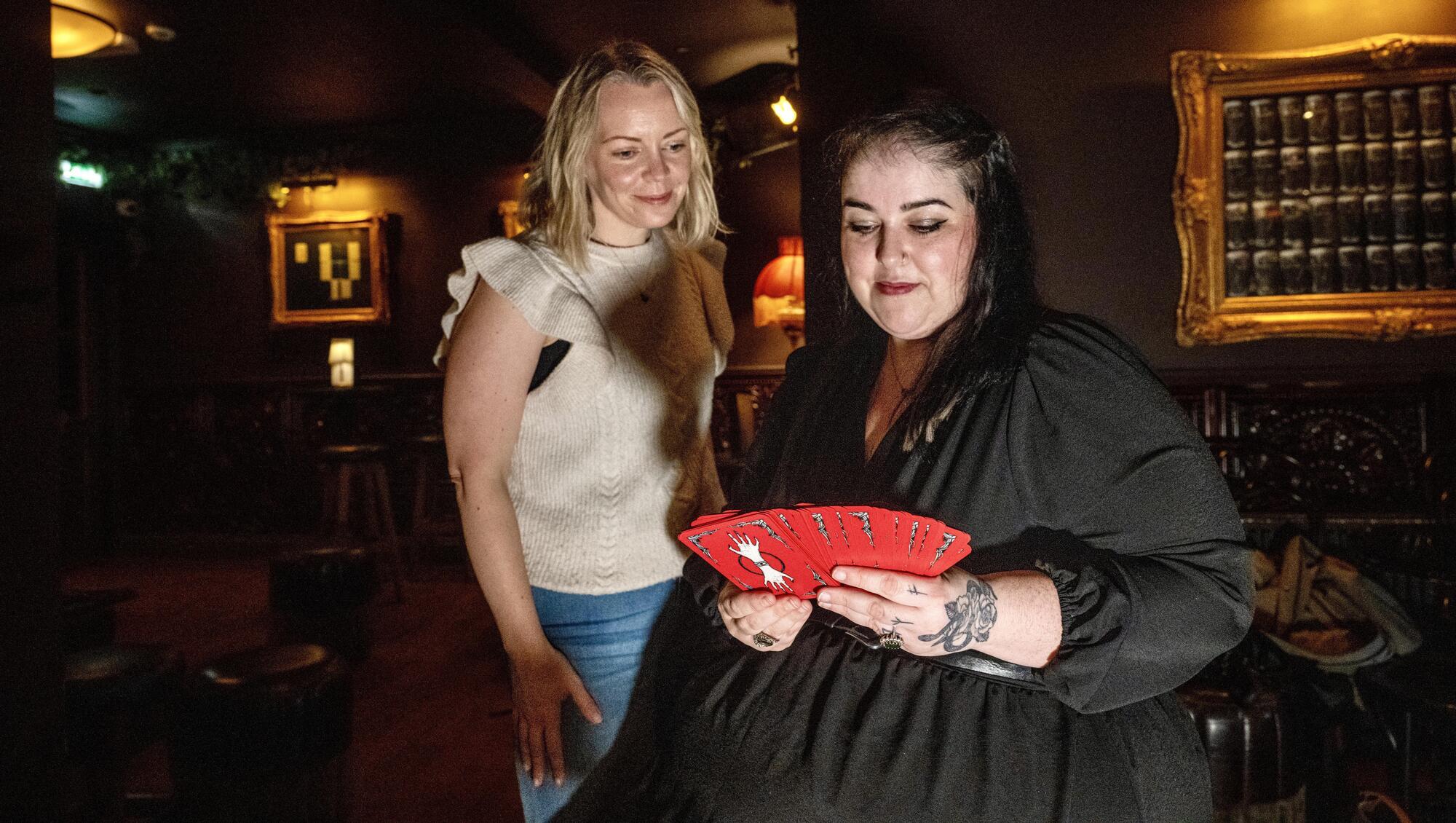 I went for a tarot reading for the first time — here’s what happened