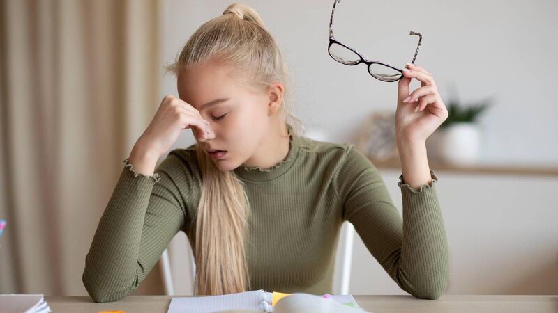 Dr Phil Kieran: My Junior Cert child is suffering from eye strain Dr Phil Kieran: My Junior Cert child is suffering from eye strain