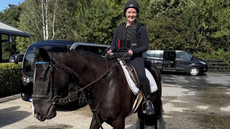 I once broke a bone while cycling — here's what happened when I tried horse riding