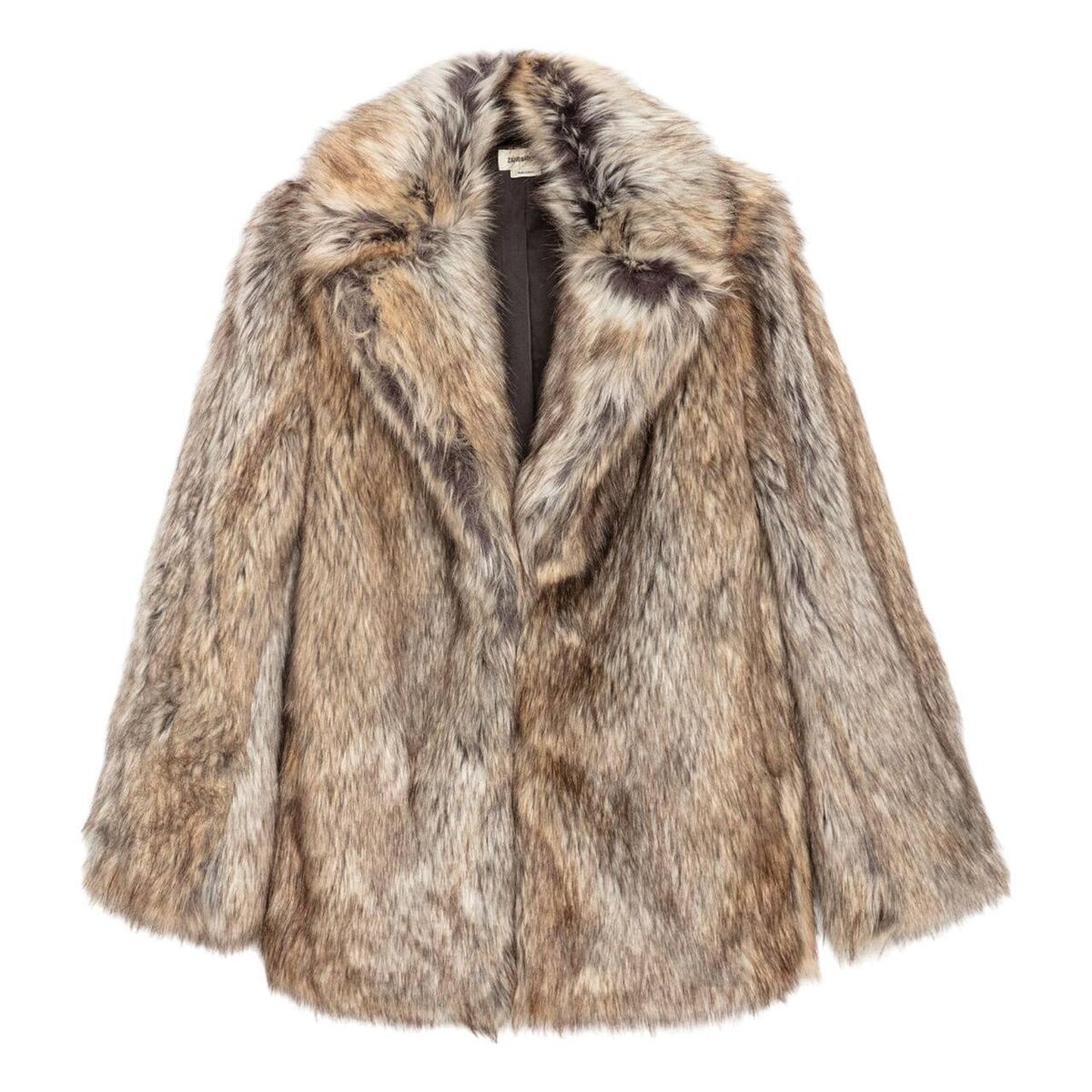 Zadig & Voltaire 'Faune' faux fur coat, Brown Thomas, €595.jpg Zadig & Voltaire 'Faune' faux fur coat, Brown Thomas, €595.jpg