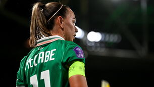 <p>ELITE CLUB: 30-year-old Katie McCabe will become the eight female centurion when she leads the time into battle against the Belgians, following Emma Byrne, Ciara Grant, Áine O'Gorman, Diane Caldwell, Niamh Fahey, Louise Quinn and Denise O’Sullivan into an exalted club.</p>