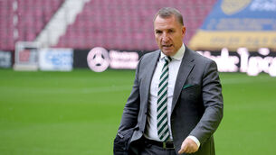 <p>Brendan Rodgers has resigned as Celtic manager. Pic: Steve Welsh/PA Wire.</p> <p>Brendan Rodgers has resigned as Celtic manager. Pic: Steve Welsh/PA Wire.</p>