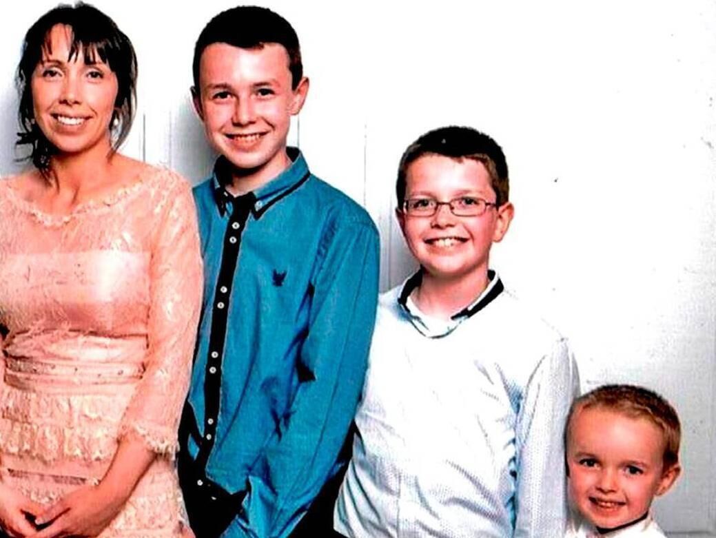 Clodagh Hawe and her three sons, Liam, Niall and Ryan, were murdered by Alan Hawe before he took his own life. Clodagh Hawe and her three sons, Liam, Niall and Ryan, were murdered by Alan Hawe before he took his own life.