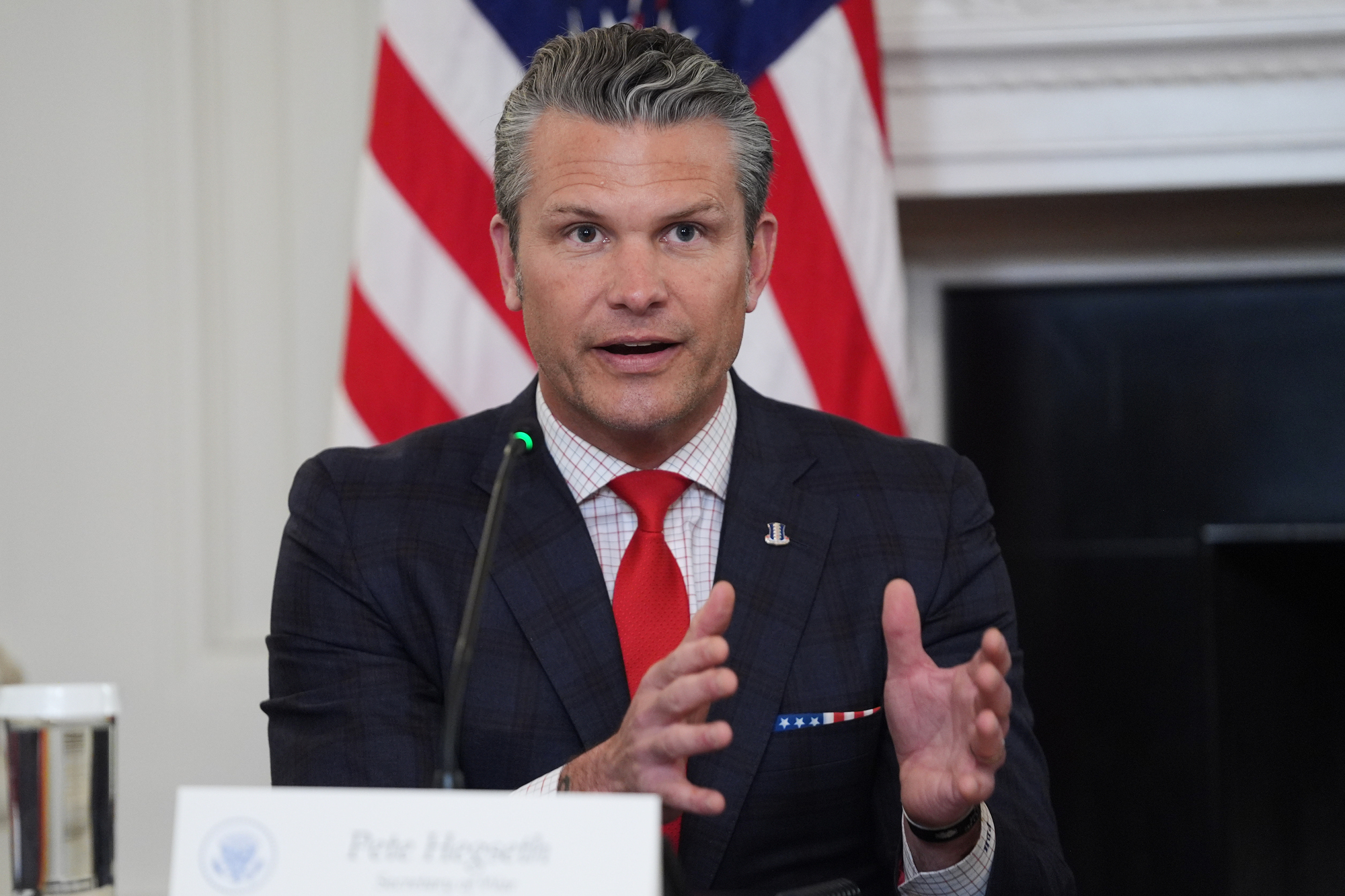 Hegseth says US attacked alleged drug-running boats in Pacific, killing 14
