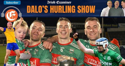 Dalo's Hurling Show: return of The King, championship drama, intercounty panel changes