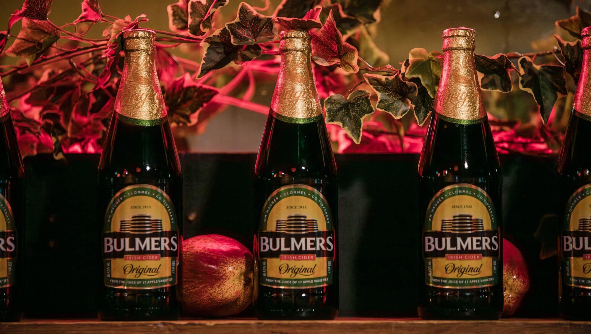 Profits at Bulmers owner grow 4% despite falling revenue