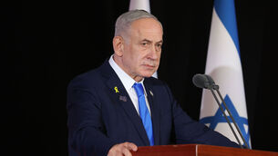 <p>Israeli prime minister Benjamin Netanyahu. Picture: Alex Kolomoisky/Pool Photo via AP</p> <p>Israeli prime minister Benjamin Netanyahu. Picture: Alex Kolomoisky/Pool Photo via AP</p>