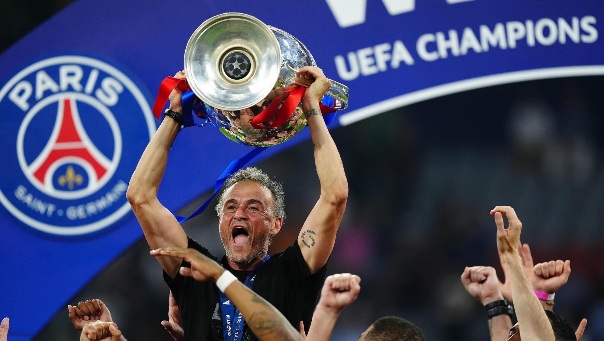 PSG make €837m in club-record revenue from Champions League winning season