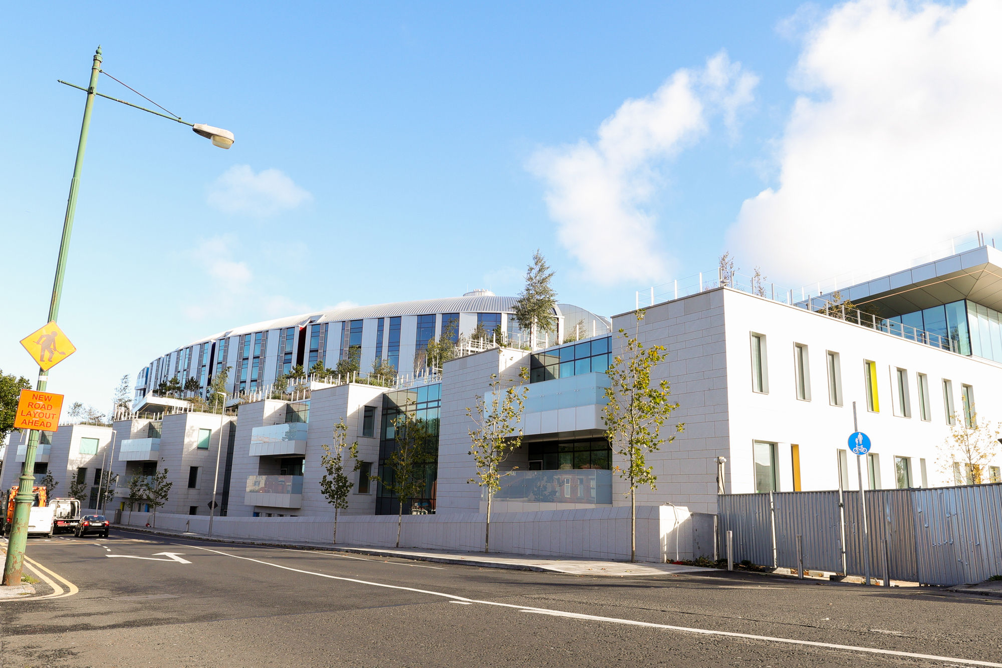 
                The children’s hospital is still awaiting a final completion date after the 
                National Paediatric Health Development Board 
                revealed earlier this month that construction was set to be delayed for a 16
                
                    th
                
                 time in just five years. File photo: Leah Farrell / © RollingNews.ie