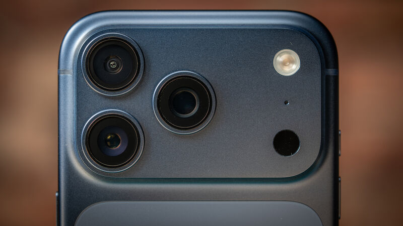 All three 48MP rear cameras offer superb detail, natural colours and better low-light results. Picture: Noel Campion. All three 48MP rear cameras offer superb detail, natural colours and better low-light results. Picture: Noel Campion.
