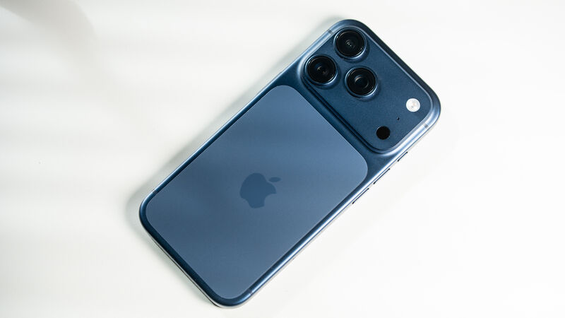 The iPhone 17 Pro balances performance, battery life and creative power better than any model before it. Picture: Noel Campion. The iPhone 17 Pro balances performance, battery life and creative power better than any model before it. Picture: Noel Campion.