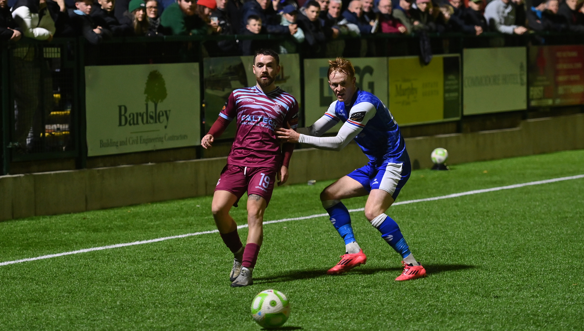 Martin goal proves the difference as Treaty pip Cobh to reach play-off ...