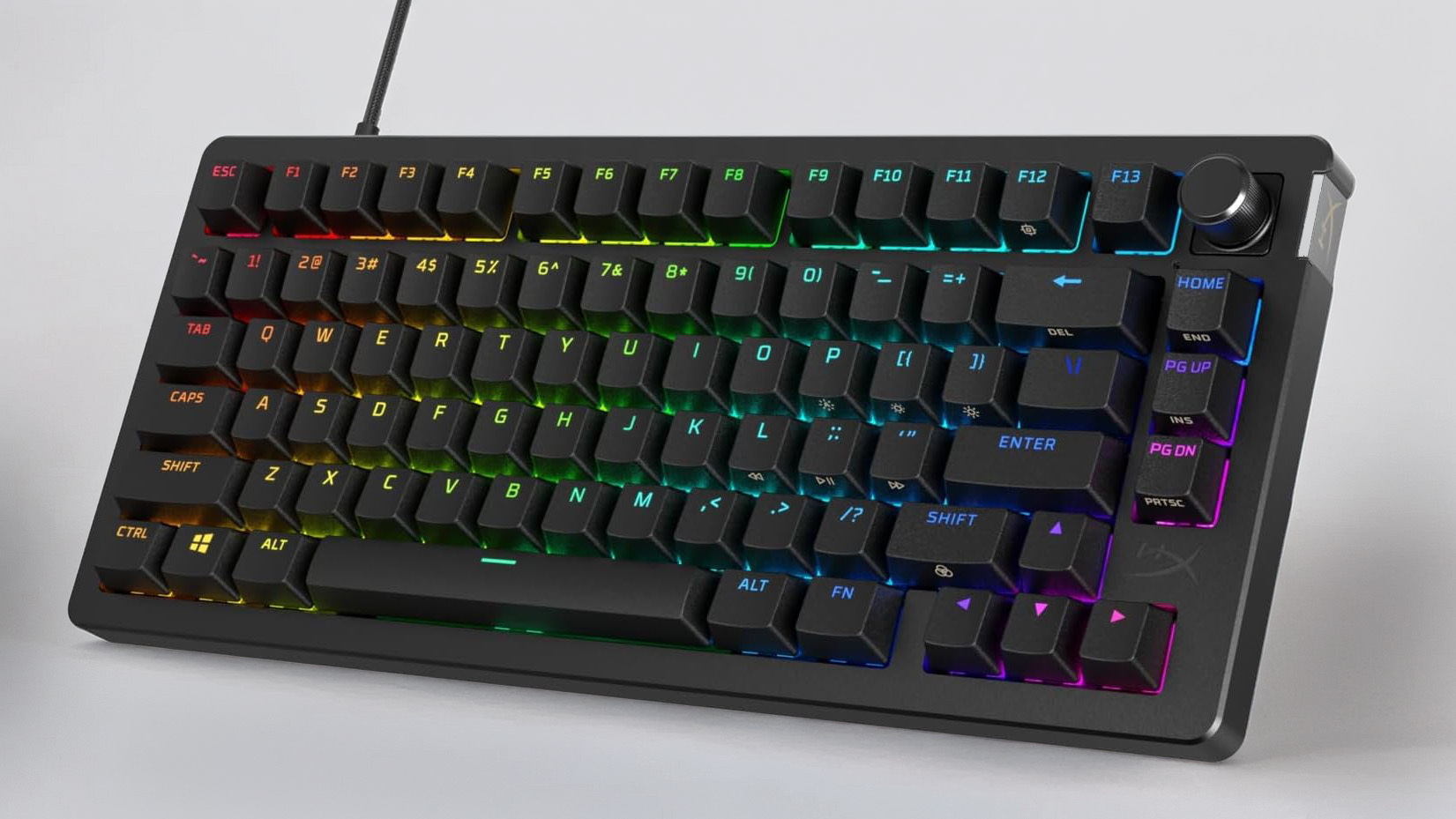 HyperX Alloy Rise 75 review: Compact, custom, and surprisingly premium