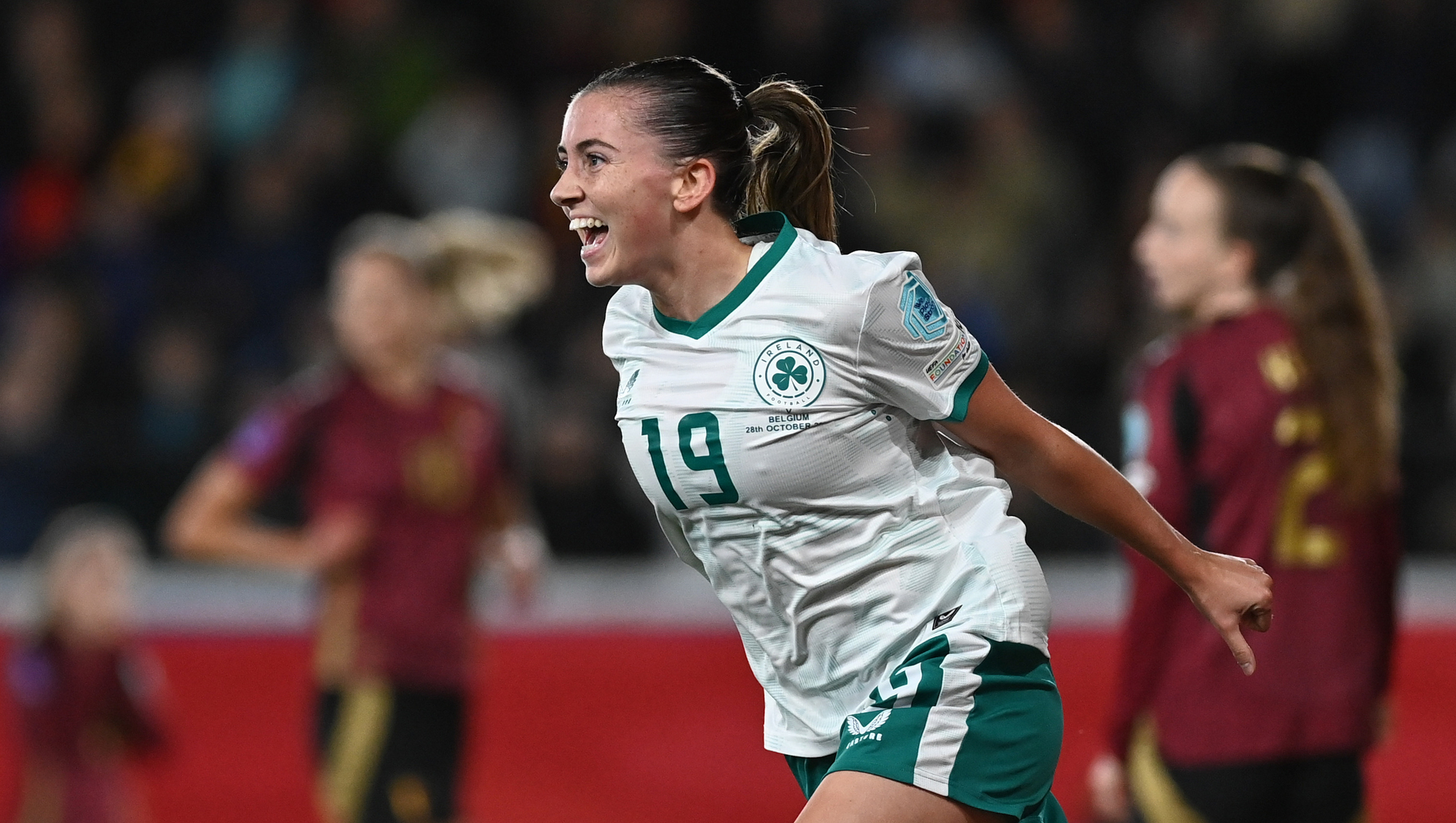 'It’s one of the best feelings I've ever had in my life': Larkin reflects on latest impact in green