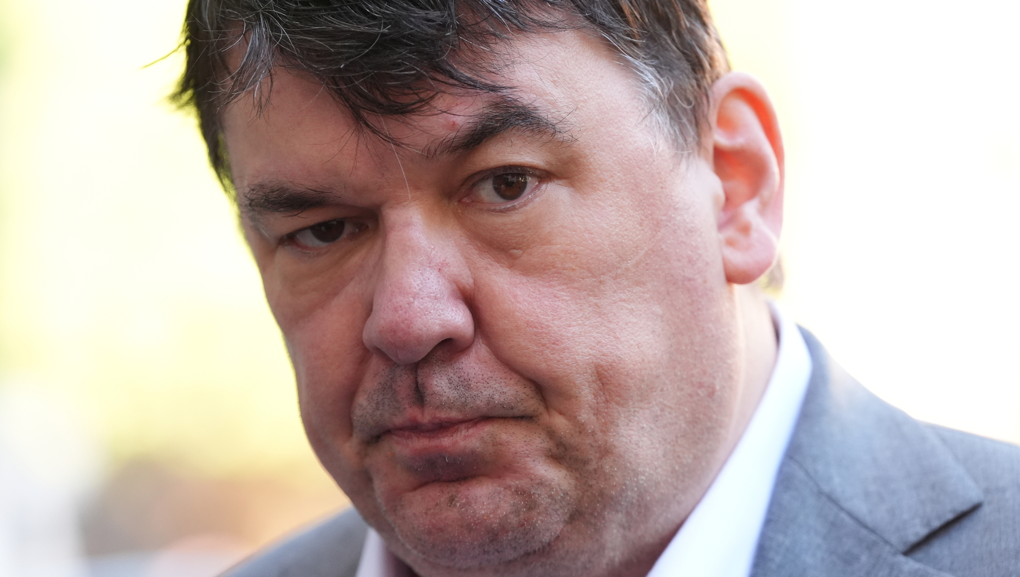 Linehan was trying to get trans activist to ‘stop pushing camera in his face’