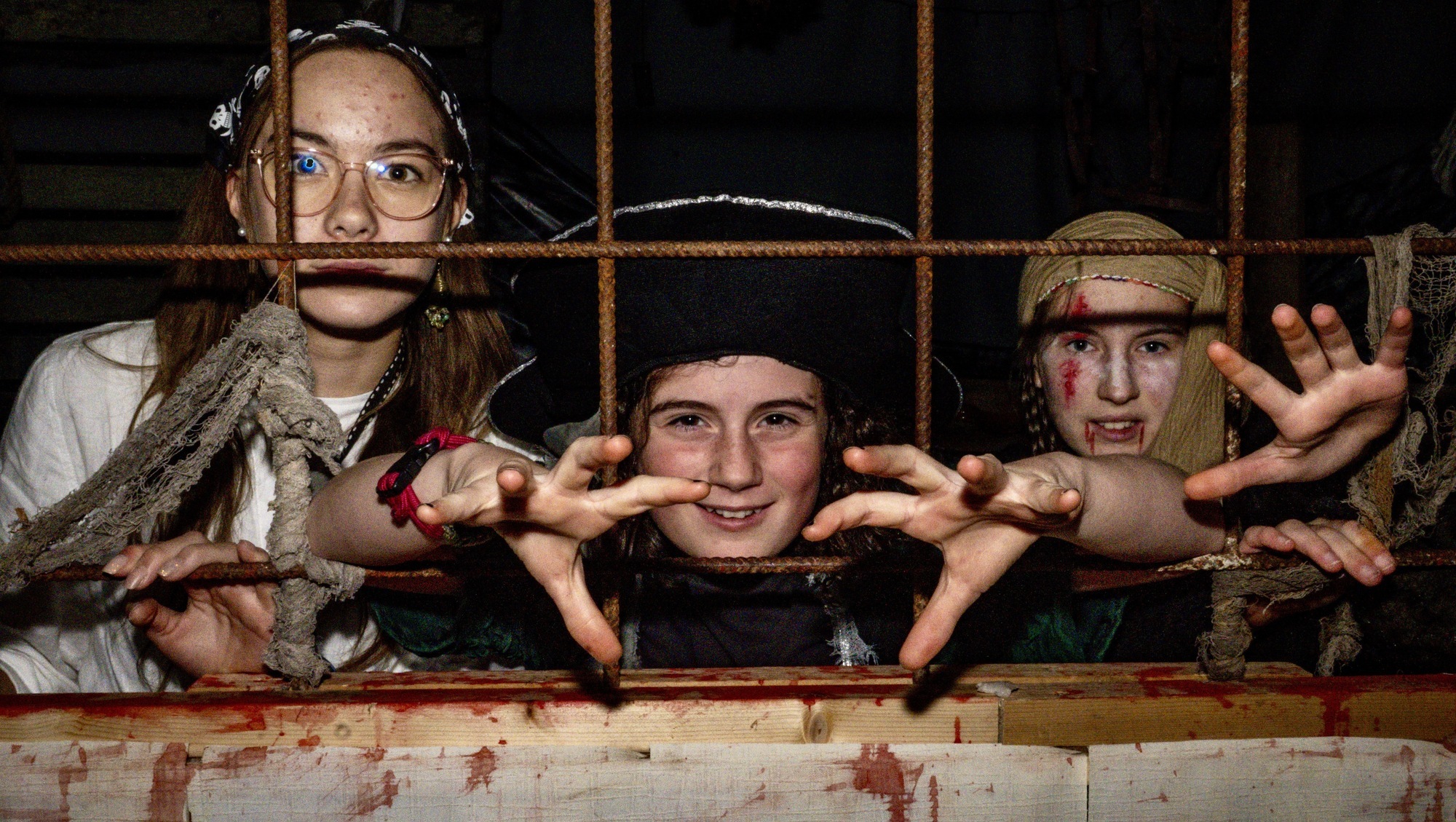 Halloween lets us get scared in a safe sort of way