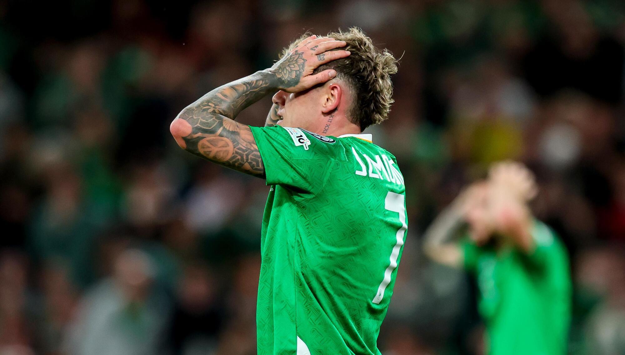 Sammie Szmodics hits back at 'ridiculous' hate messages questioning his commitment to Ireland