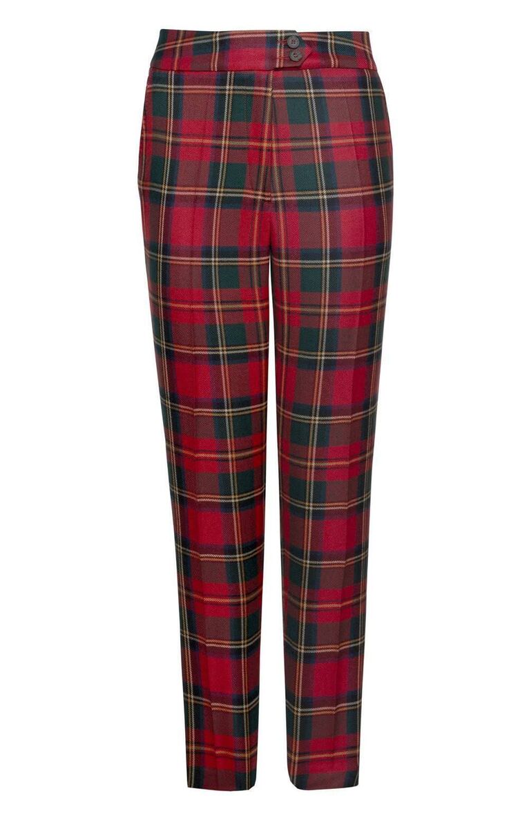 Fashion Cropped Tartan Trousers, €180, House Of Bruar. Fashion Cropped Tartan Trousers, €180, House Of Bruar.