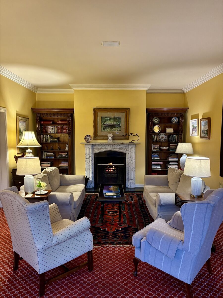 The lounge at Aherne's