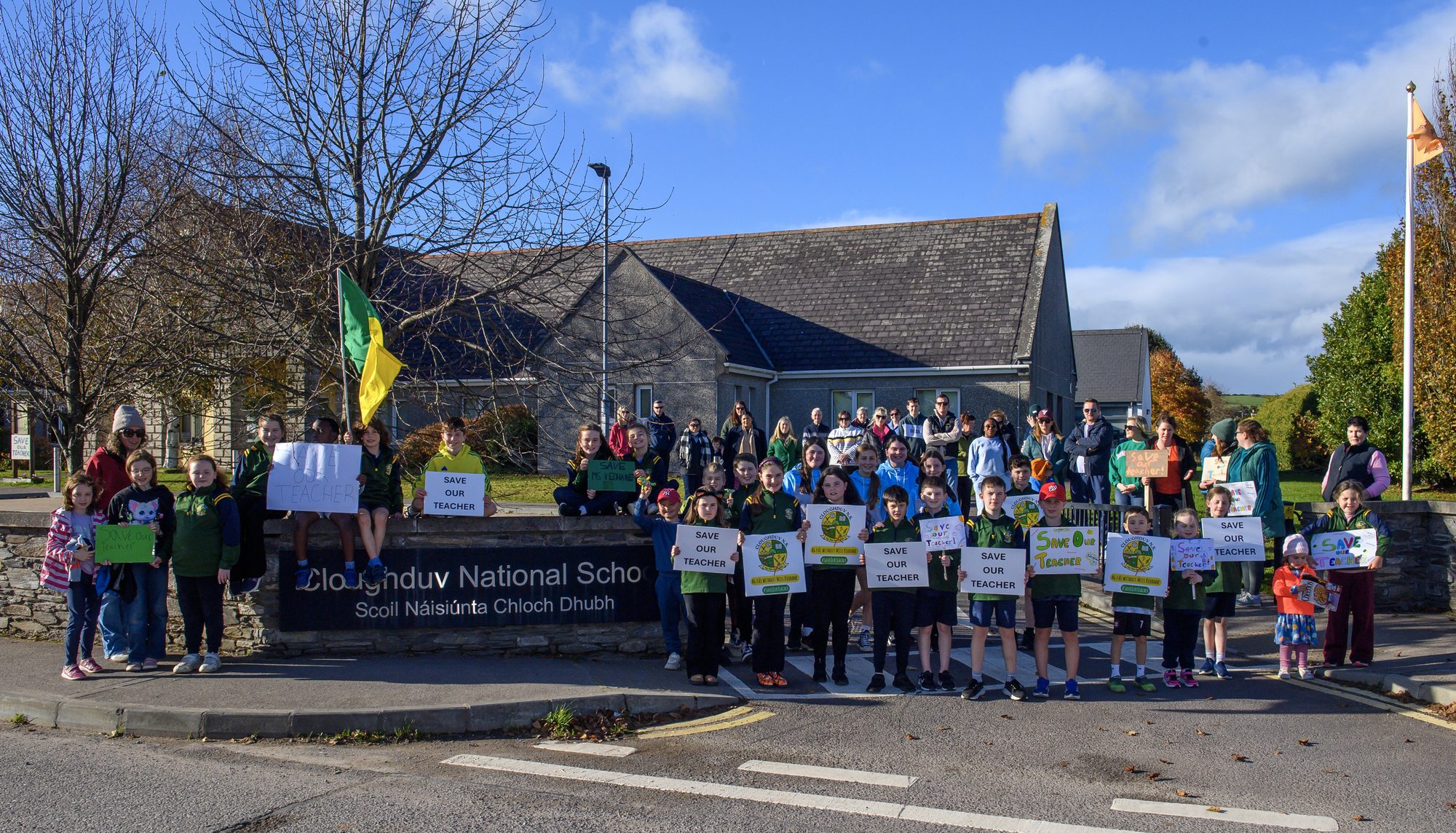 Cork school loses teacher after delay in families moving into area leaves shortfall in pupil quota