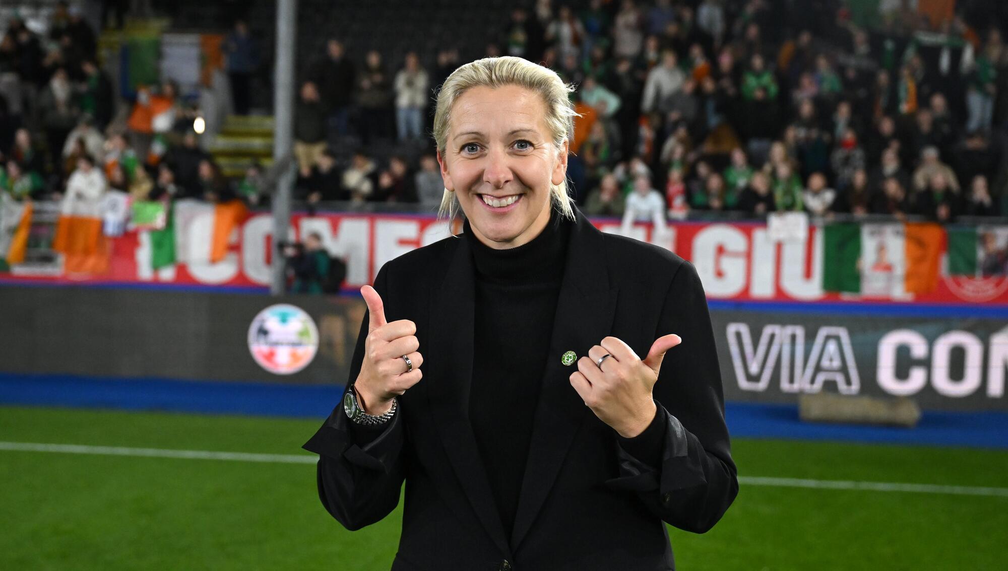 Carla Ward finally gets a grip on Ireland's strengths as World Cup qualifiers loom